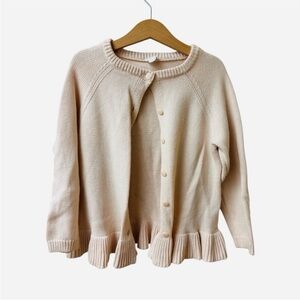 Jamie Kay Fostered Rose Ruffle Cardigan 3Y *best fit 2*